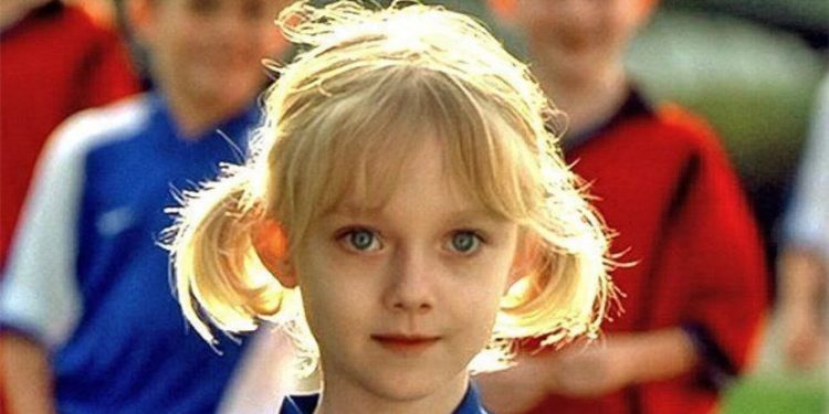 Dakota Fanning in I Am Sam