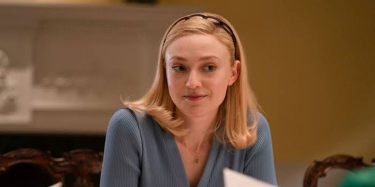 Dakota Fanning in The First Lady