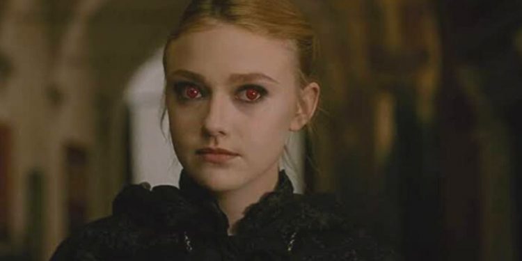 Dakota Fanning in The Twilight Saga