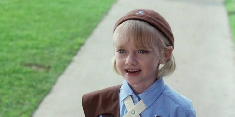 Dakota Fanning in I Am Sam