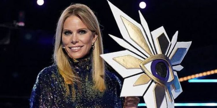 Cheryl Hines in The Masked Singer