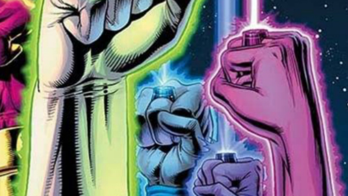 What Lantern Colors are Batman&#8217;s Sidekicks?