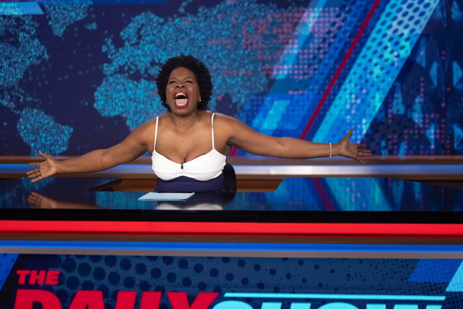 Leslie Jones is the First Guest-Host On The Daily Show