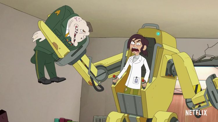 Netflix Cancels Adult Animated Series Inside Job