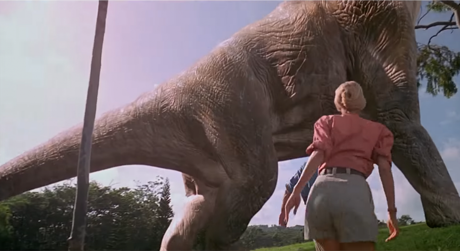 movie review jurassic park