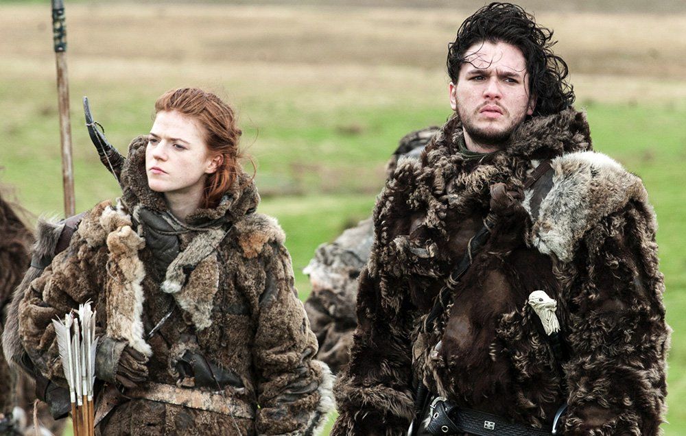 10 Things You Don’t Know About Kit Harrington’s Wife, Rose Leslie