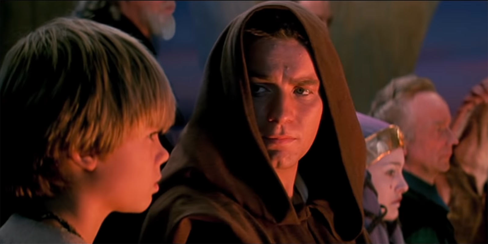 The First Phantom Menace Draft Focused on a Love Triangle