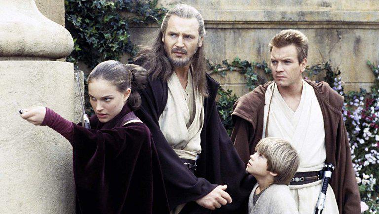 The First Phantom Menace Draft Focused on a Love Triangle