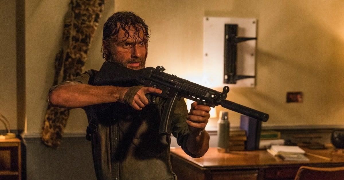 Rick Might be Turning Heel in the Michonne Spinoff