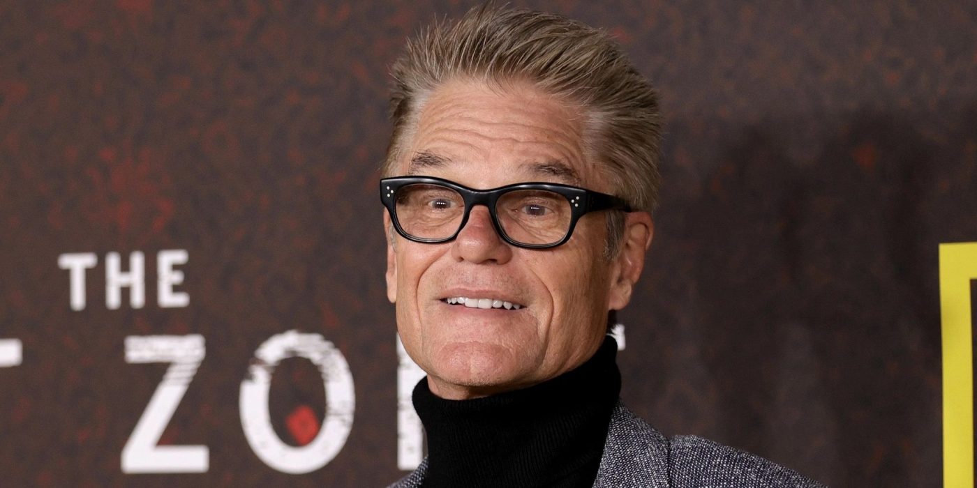 Actor Harry Hamlin