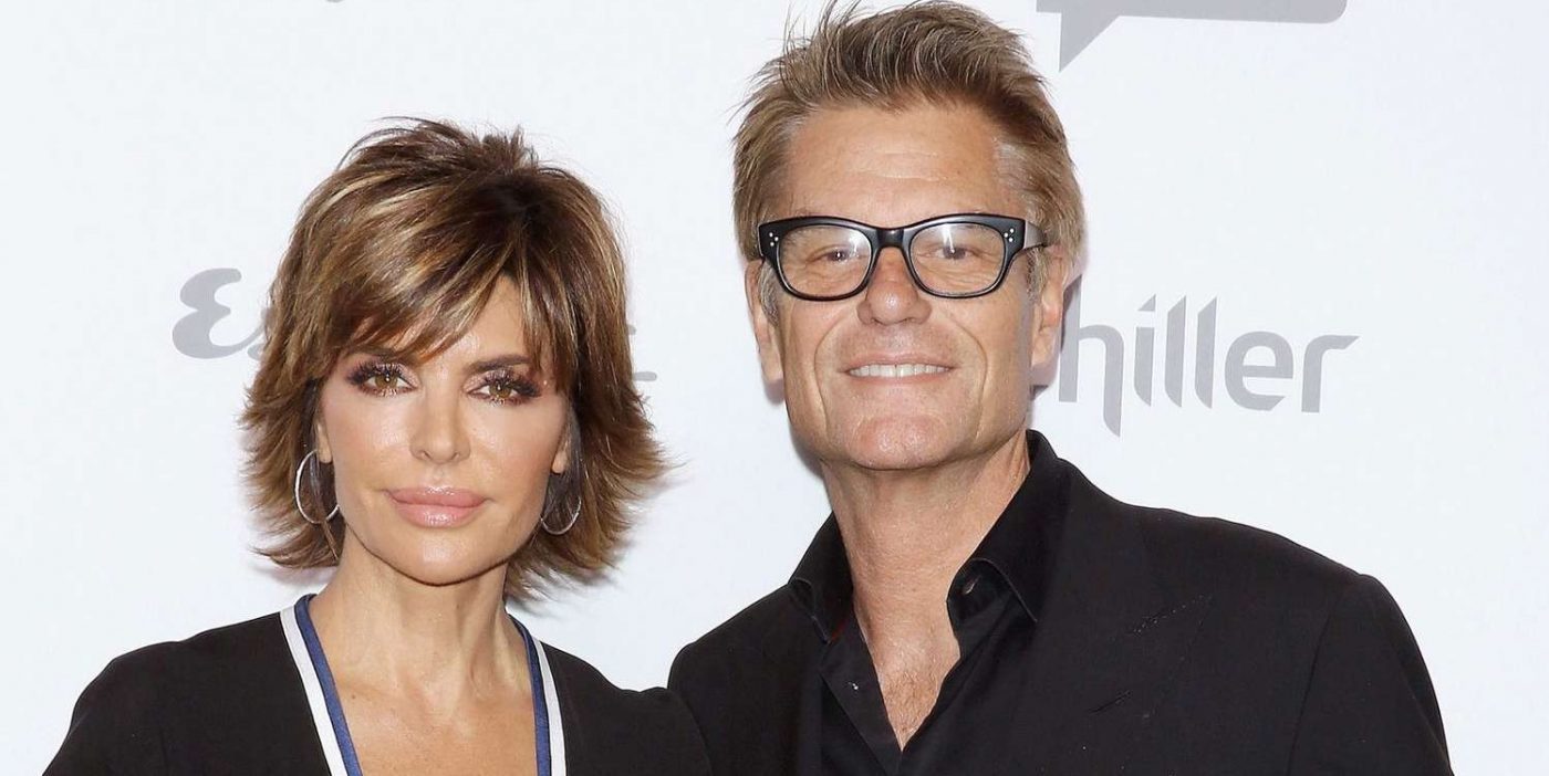 Harry Hamlin and Wife Lisa Rinna