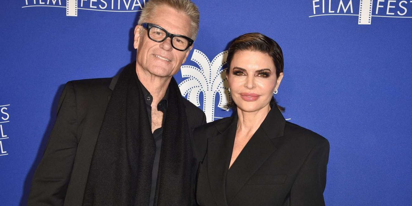 Harry Hamlin and Wife Lisa Rinna