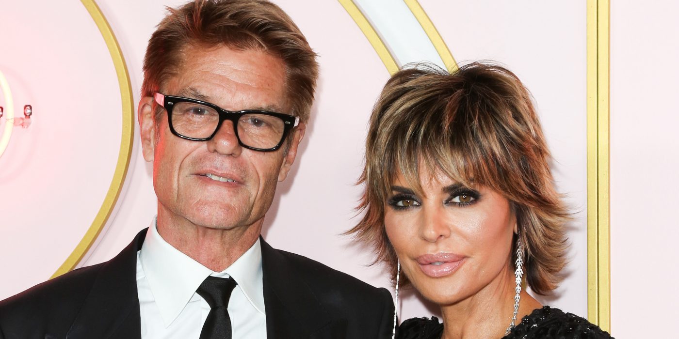 Harry Hamlin and Wife Lisa Rinna