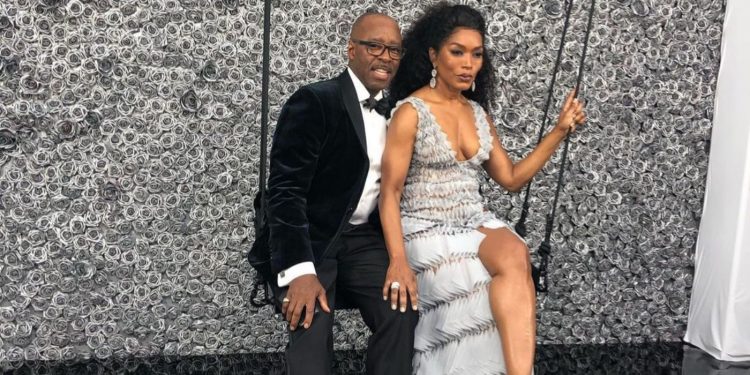 Angela Bassett and husband Courtney B. Vance