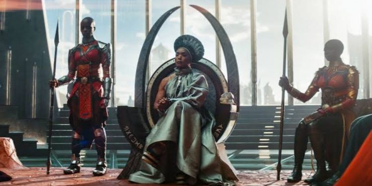 Angela Bassett in Black Panther_ Wakanda Forever