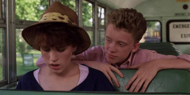 Anthony Michael Hall in Sixteen Candle