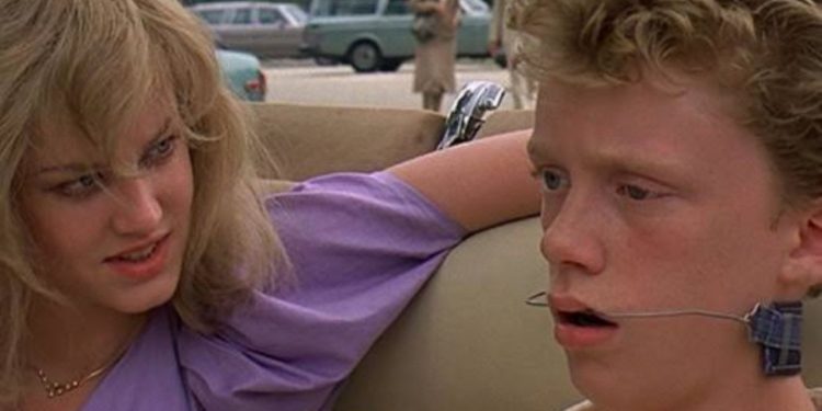 Anthony Michael Hall in Sixteen Candles