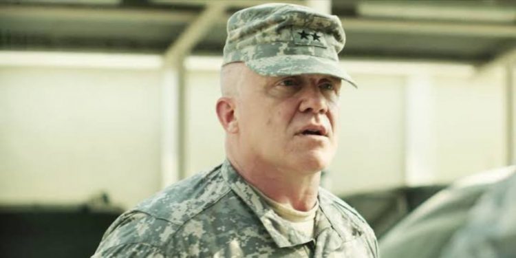 Anthony Michael Hall in War Machine