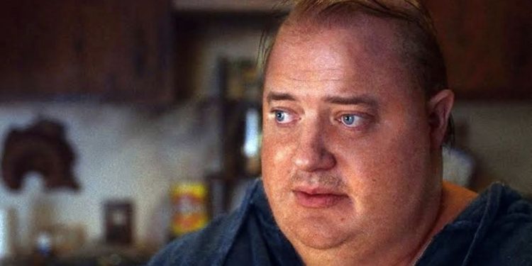 Brendan Fraser in The Whale