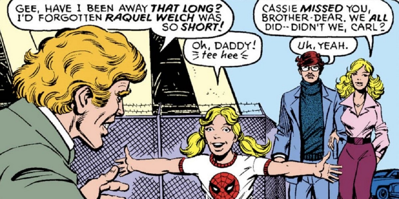 Who is Cassie Lang?