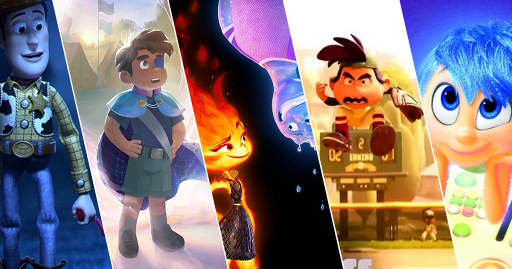 Top Five Moments Of Pixar's Elemental Trailer