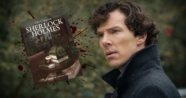 Sherlock death book TV Show