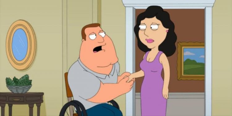 Jennifer Tilly as Bonnie Swanson in Family Guy