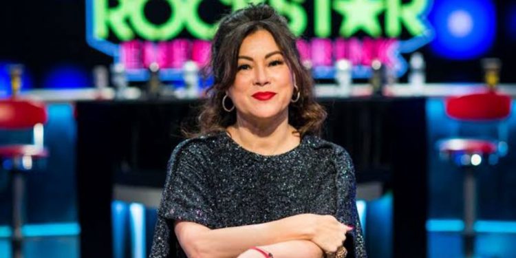 Jennifer Tilly as a Professional Poker Player