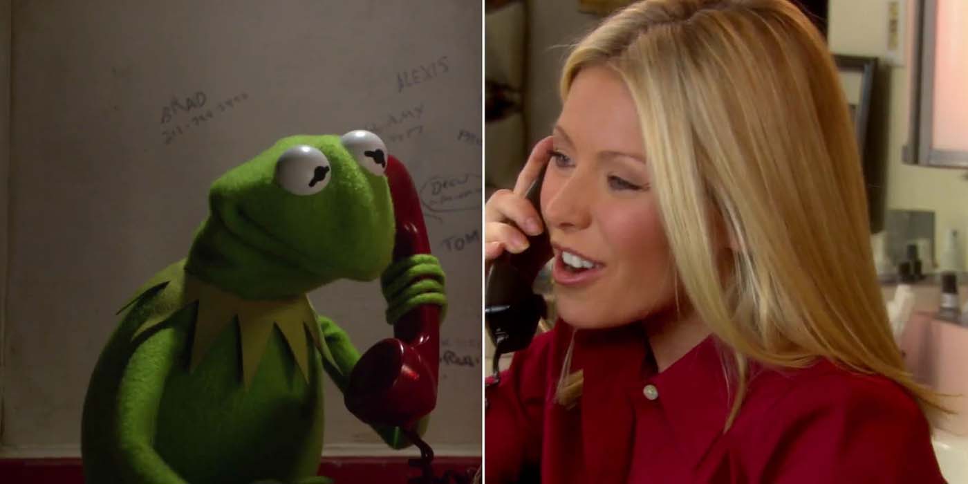 Kelly Ripa Muppet Christmas