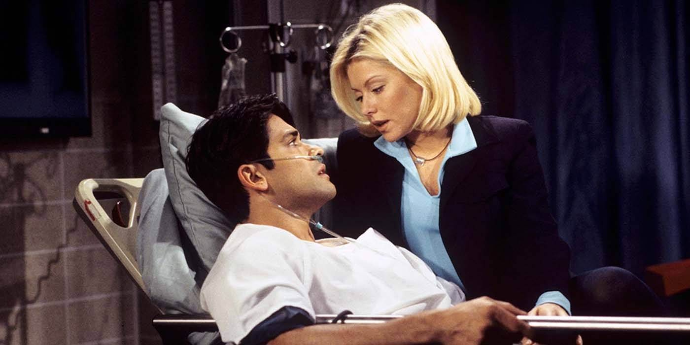 Kelly Ripa in All My Children - Hospital