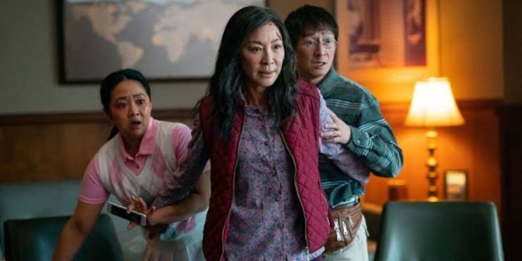 Michelle Yeoh in Everything Everywhere All at Once