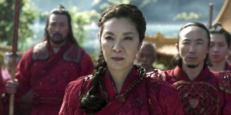 Michelle Yeoh in Shang-Chi and the Legend of the Ten Rings