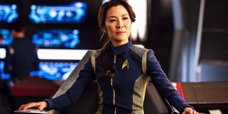 Michelle Yeoh in Star Trek_ Discovery