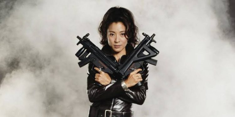 Michelle Yeoh in Tomorrow Never Dies