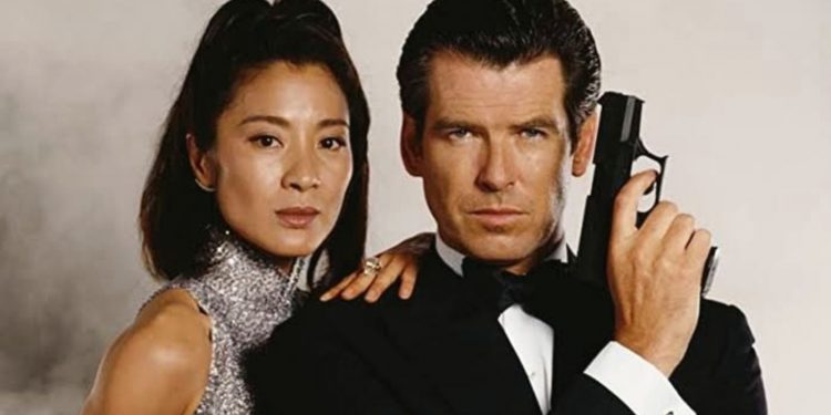 Michelle Yeoh in Tomorrow Never Dies