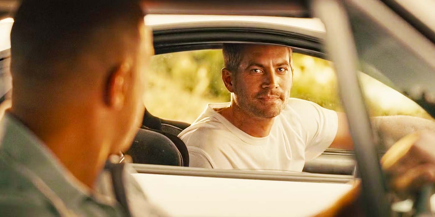 Paul Walker's Brian O'Conner in Furious 7