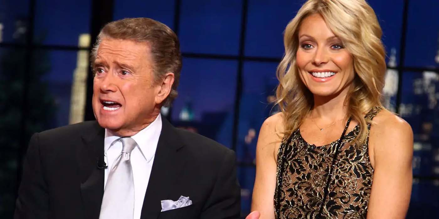 Regis Philbin and Kelly Ripa