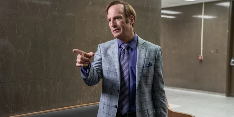 Saul Goodman in Better Call Saul Season 6