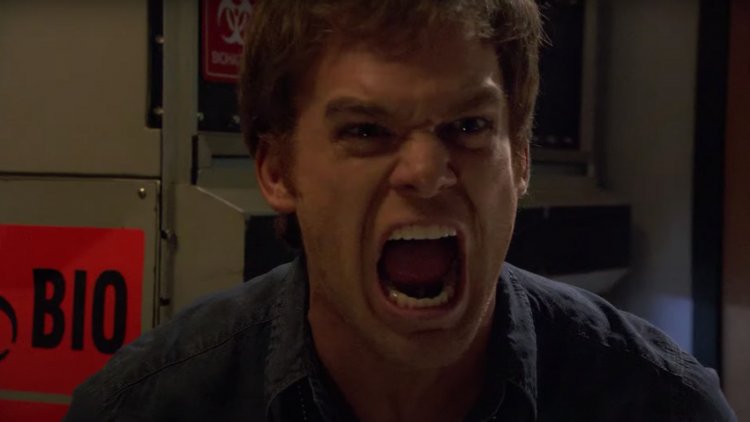 Michael C. Hall Screaming