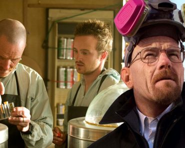 Jesse and Walter in Breaking Bad