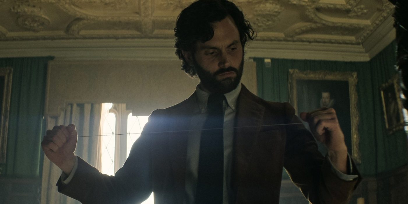 Penn Badgley as Joe Goldberg in You