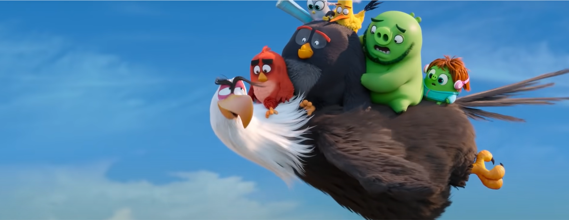 3 Takeaways From The Angry Birds 2 Movie - TVovermind