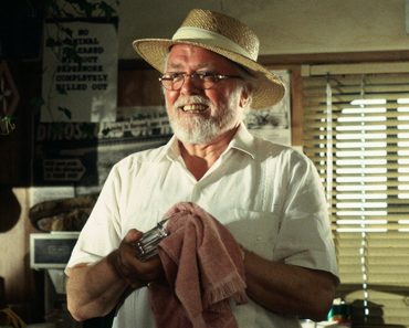 john hammond Jurassic park