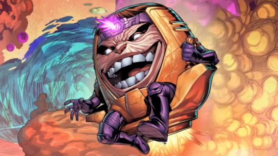 modok appearance