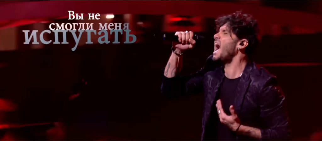 Non Mi Avete Fatto Niente A Song For Humanity From Italy Eurovision 2018