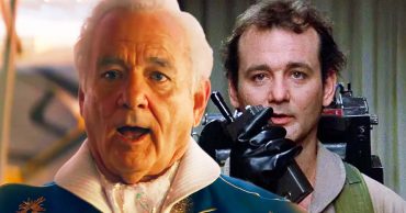 Bill Murray in Ghostbusters and Ant-Man 3
