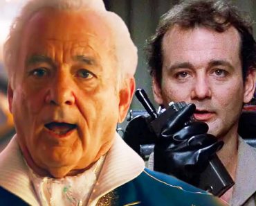 Bill Murray in Ghostbusters and Ant-Man 3