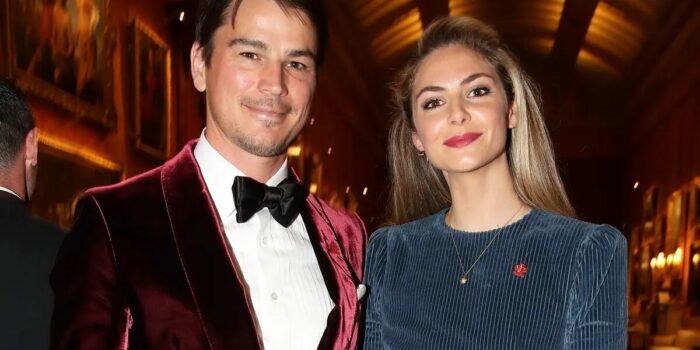 Actor Josh Hartnett and Wife