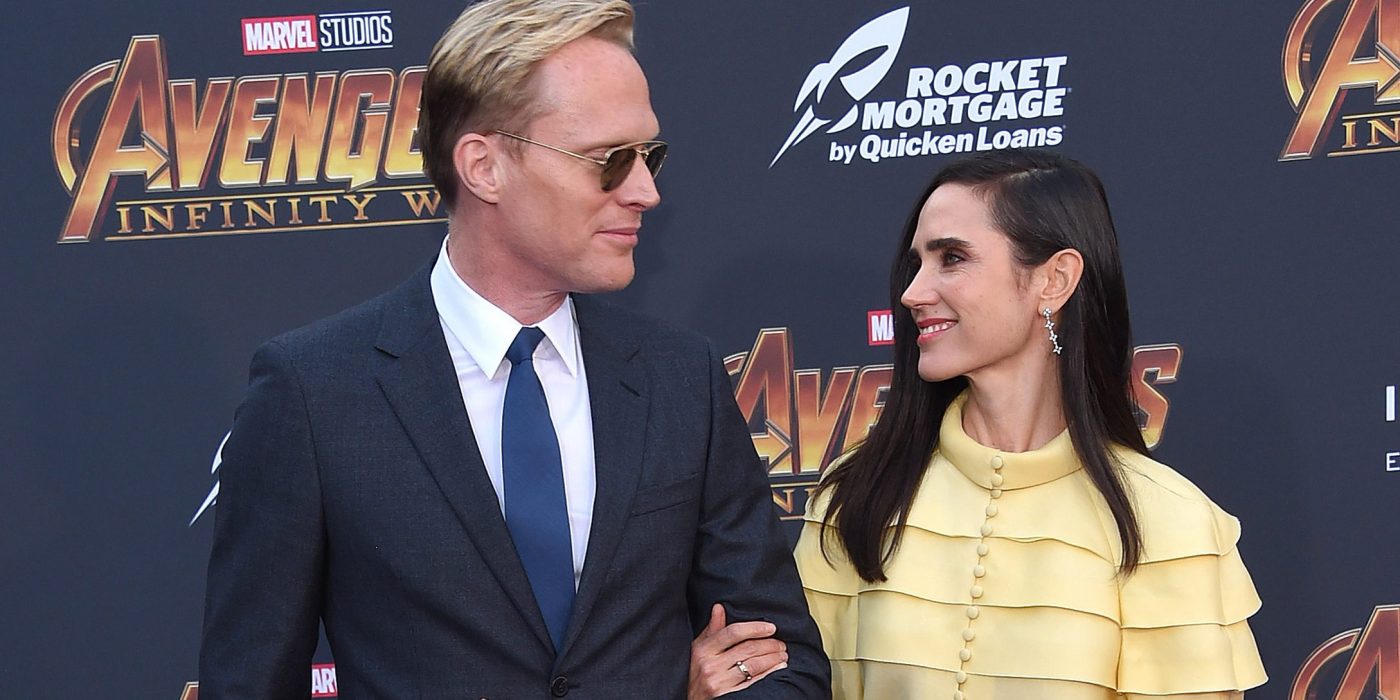 Jennifer Connelly and Husband Paul Bettany