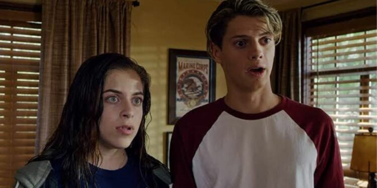 A shocked Jace Norman